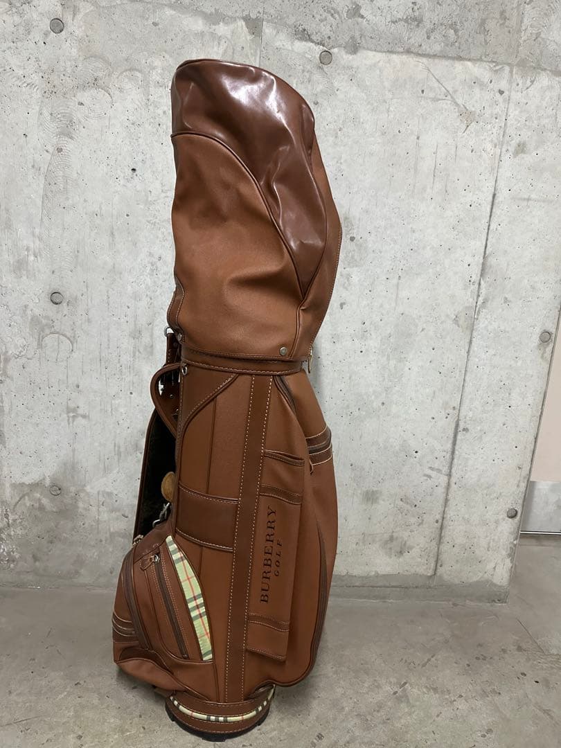 BURBERRY ゴルフキャディバッグ ブラウン