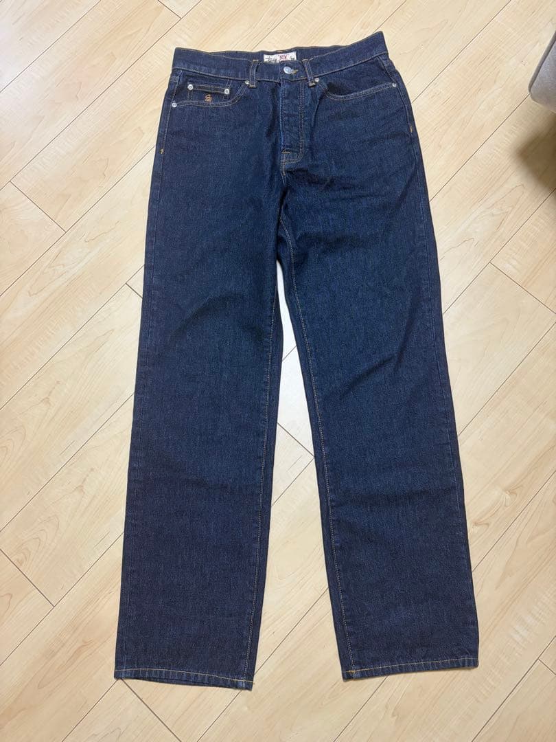 stussy デニム　セットアップ
