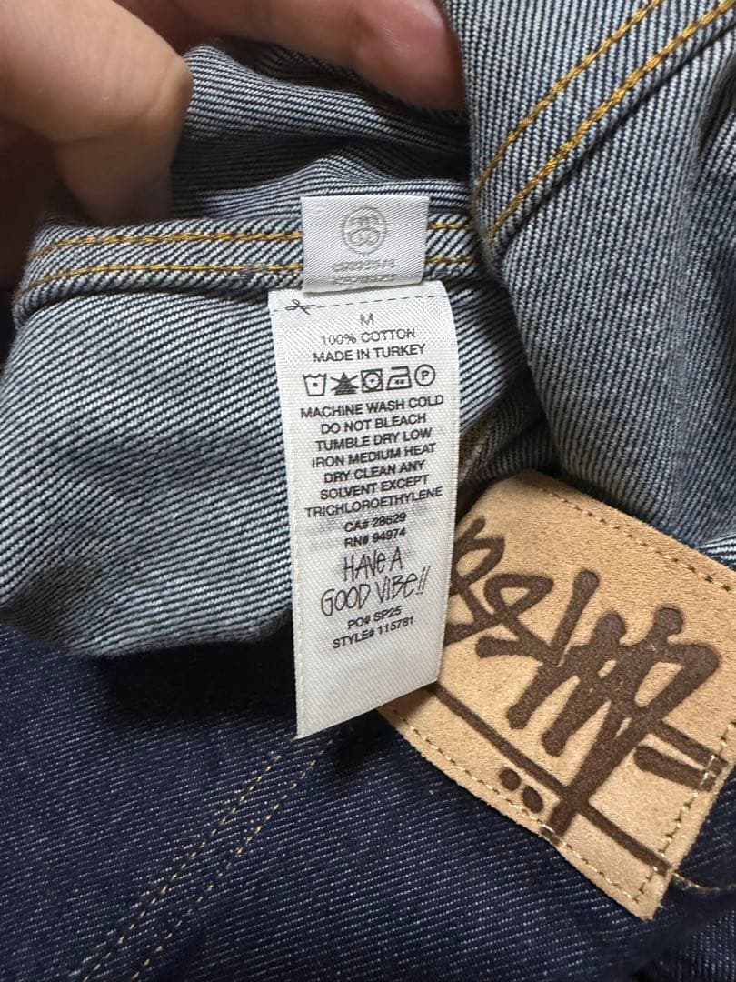 stussy デニム　セットアップ