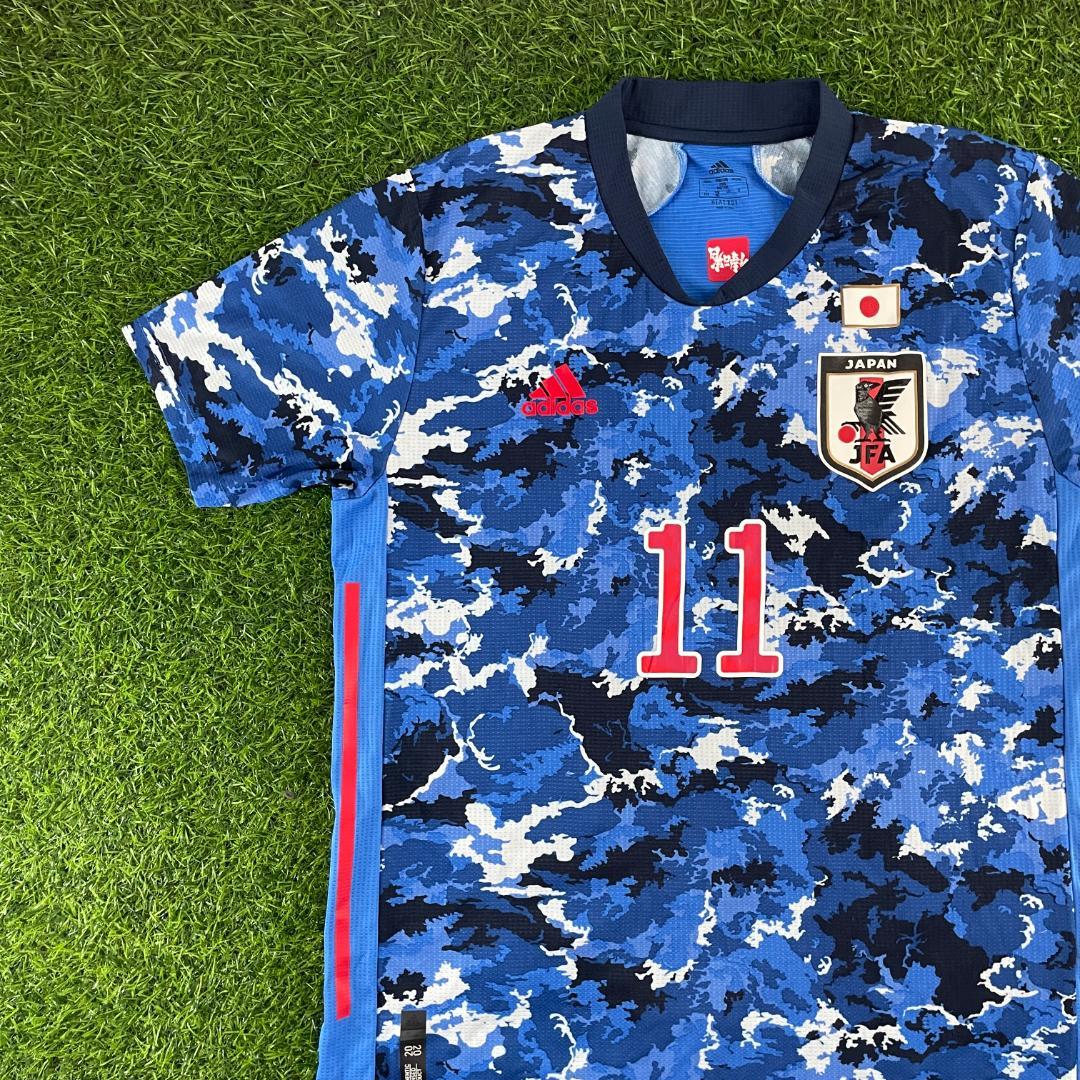 日本代表 2020 町野修斗 正規品 オーセンティック ユニフォーム レア