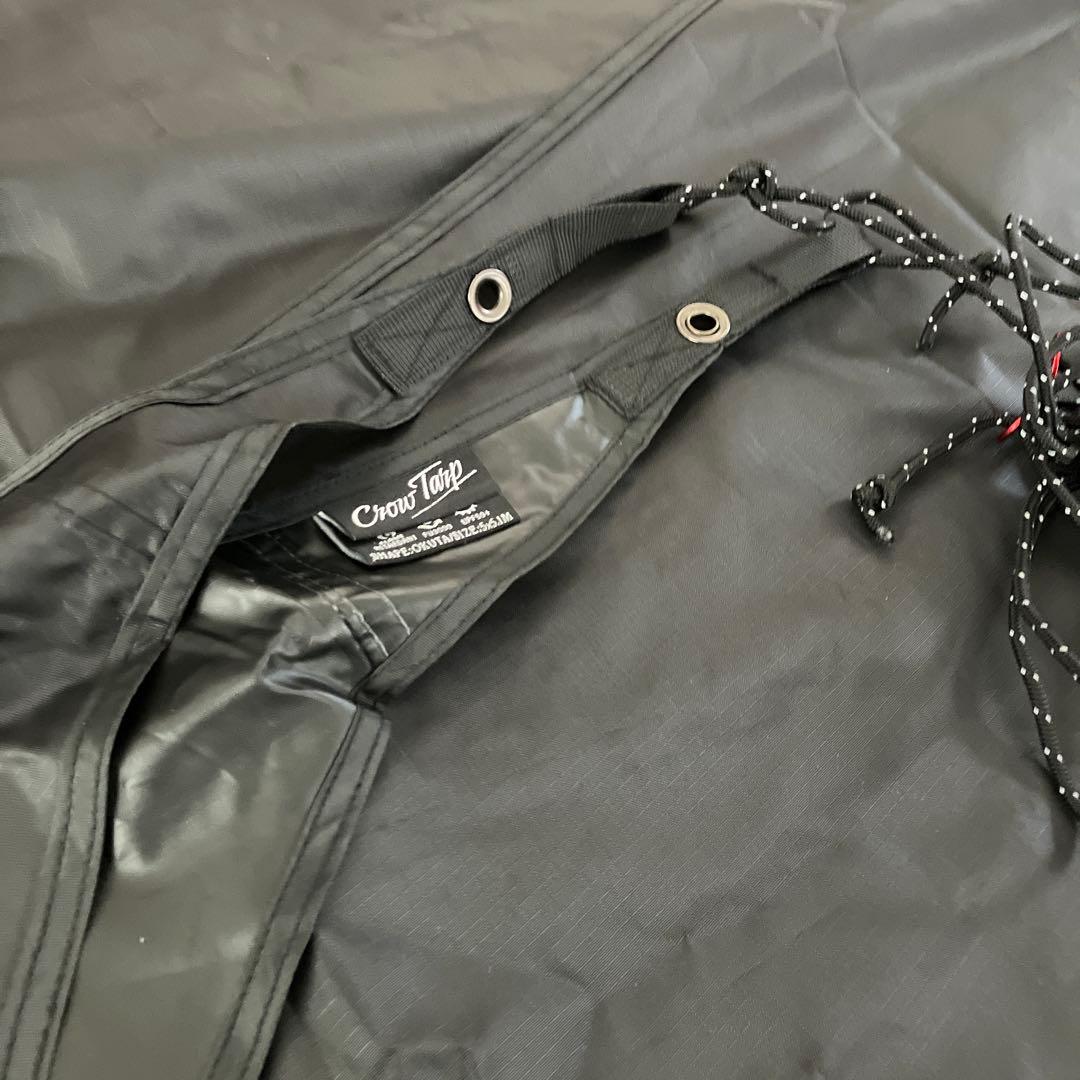 Crow Tarp ブラック　タープ