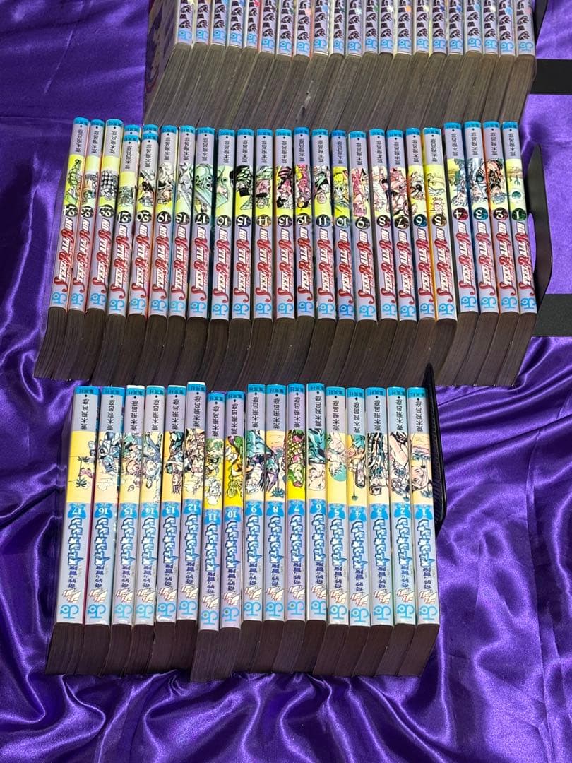ロ*ス様 ジョジョの奇妙な冒険　7〜9部まとめ売り