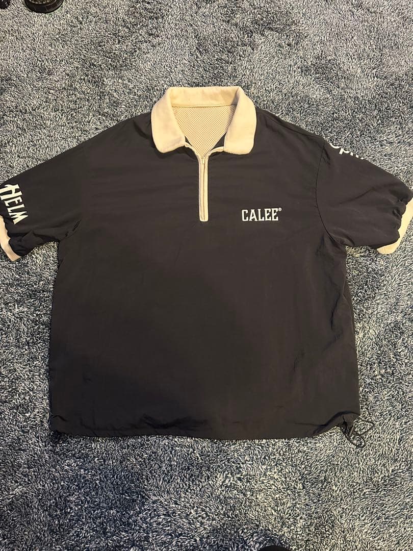 CAPTAINS HELM GOLF トリプルネームゴルフシャツ L