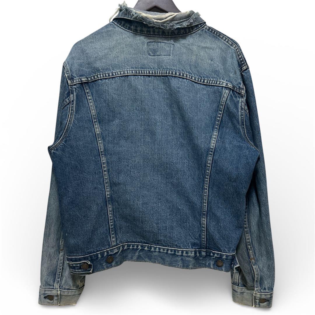 美品✨LリーバイスLevi's デニムジャケット