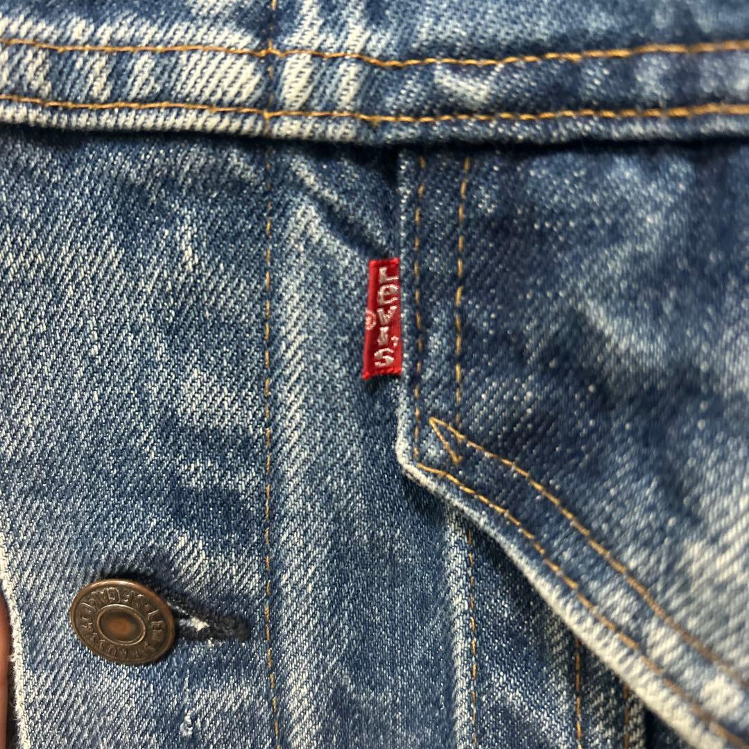 美品✨LリーバイスLevi's デニムジャケット