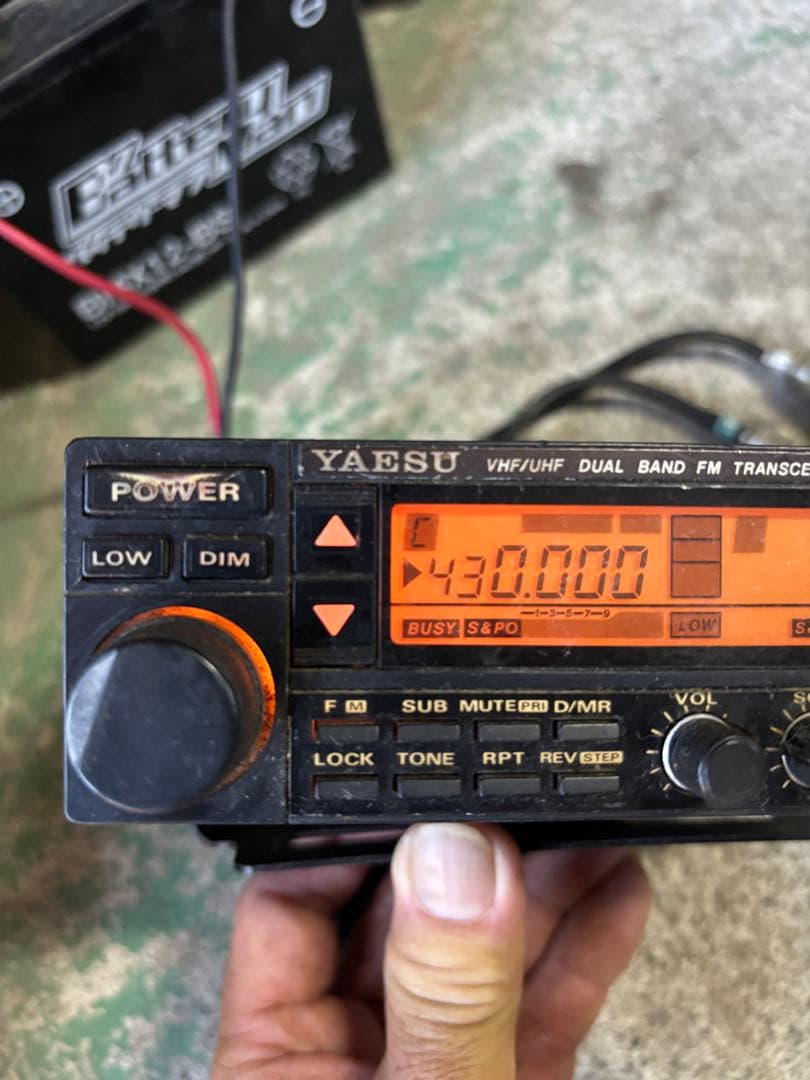 YAESU FT-4700 八重洲無線