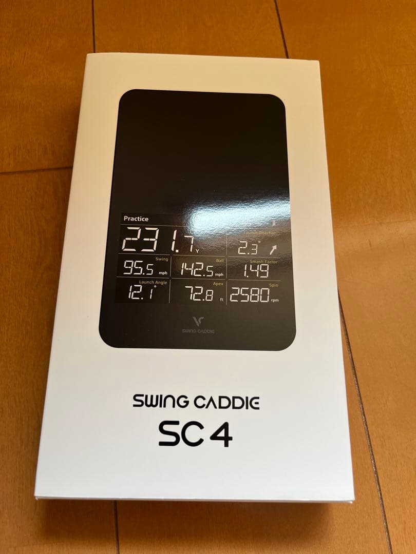 Swing Caddie SC4 弾道測定器　中古美品 しょうちゃんさま専用