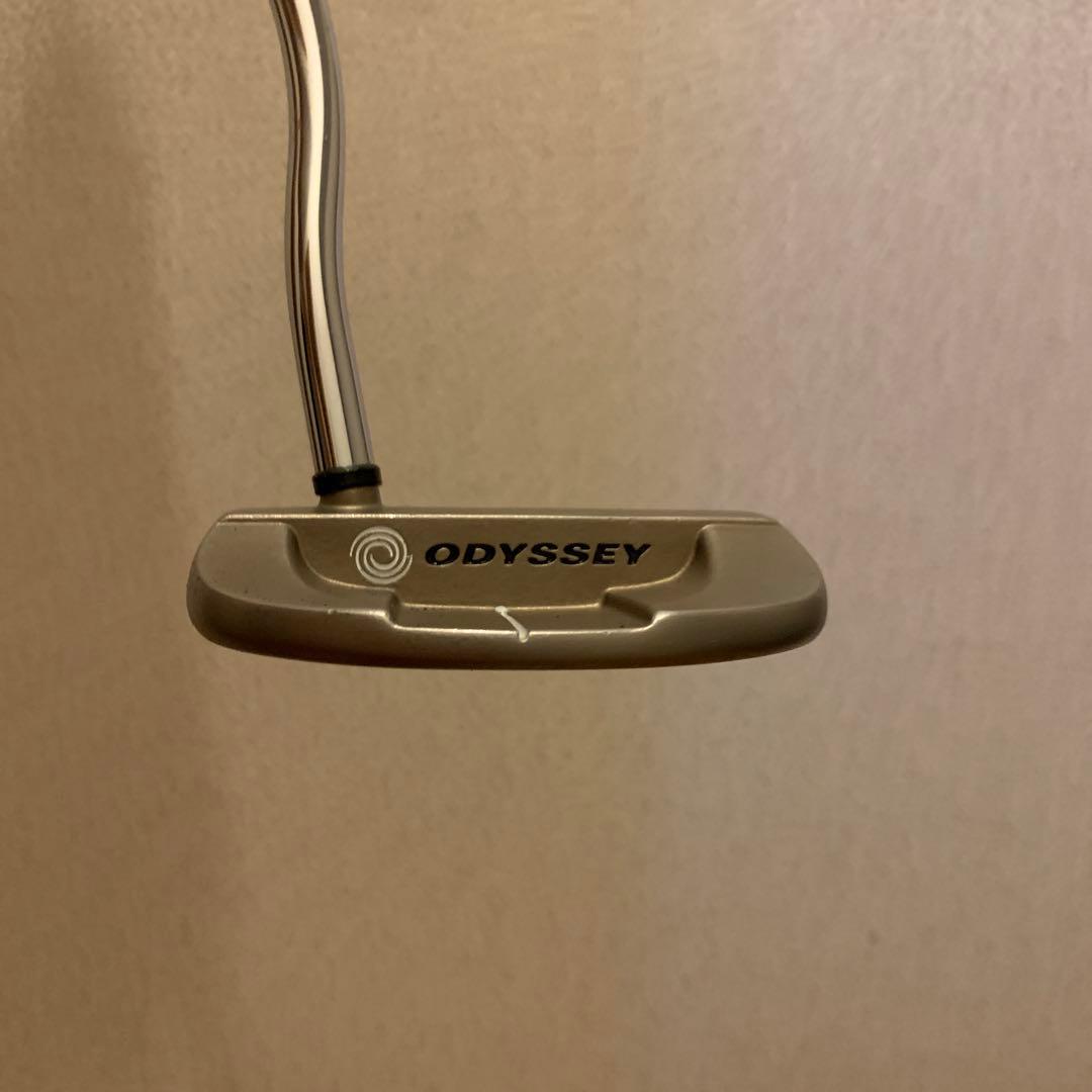 Odyssey カバー　パター Super Strokeグリップ