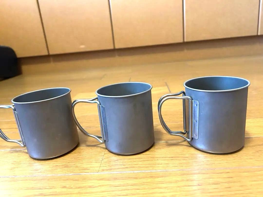  peak ステンレス マグカップ 450ml 3個セット