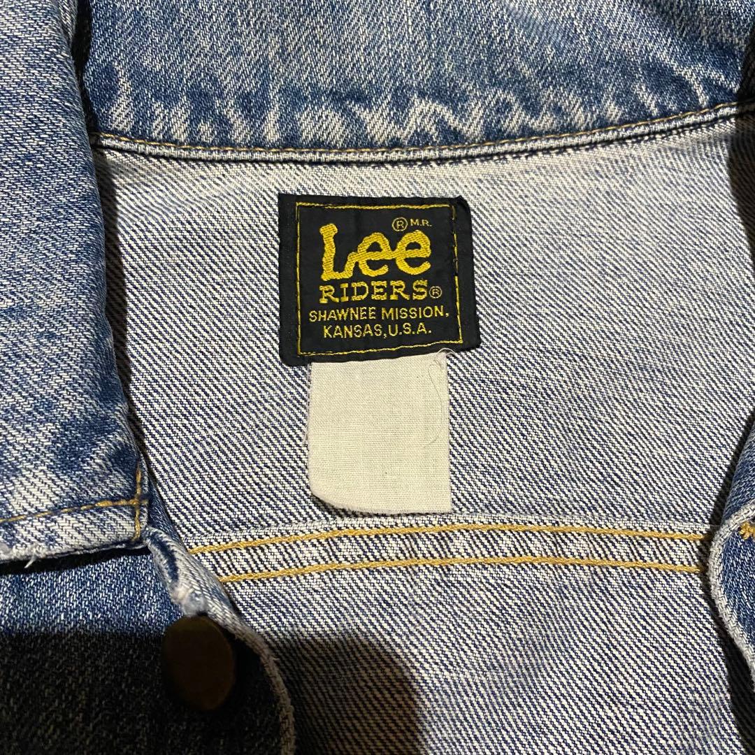 卍*ン様 【70年代 米国製】美フェード LEE RIDERS 101J