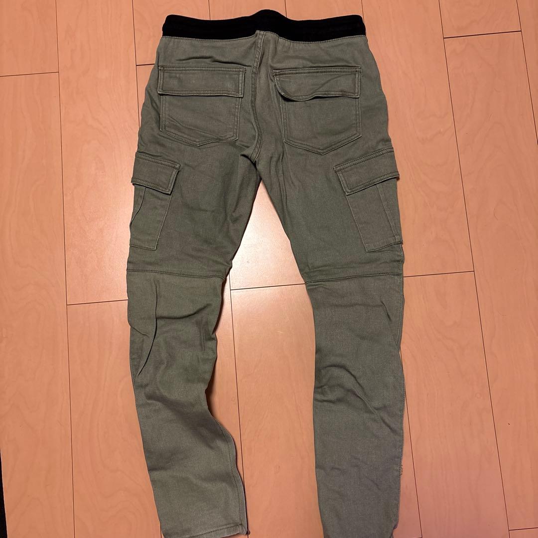mnml カーゴパンツ オリーブ　M