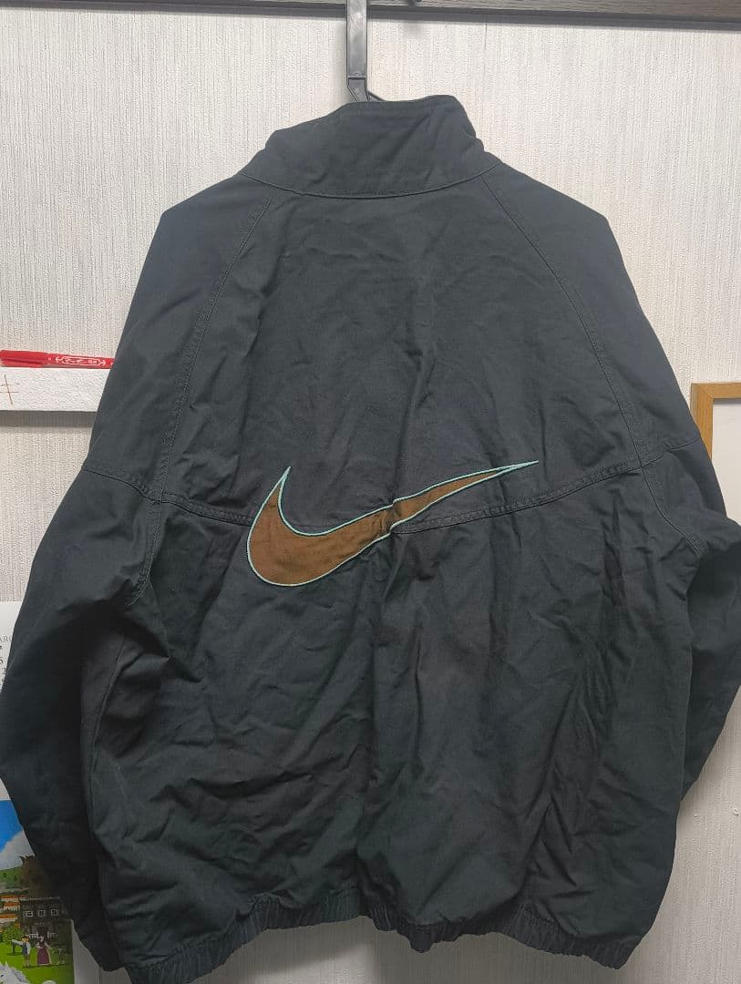 NIKE ブラック ジップアップジャケット XXL