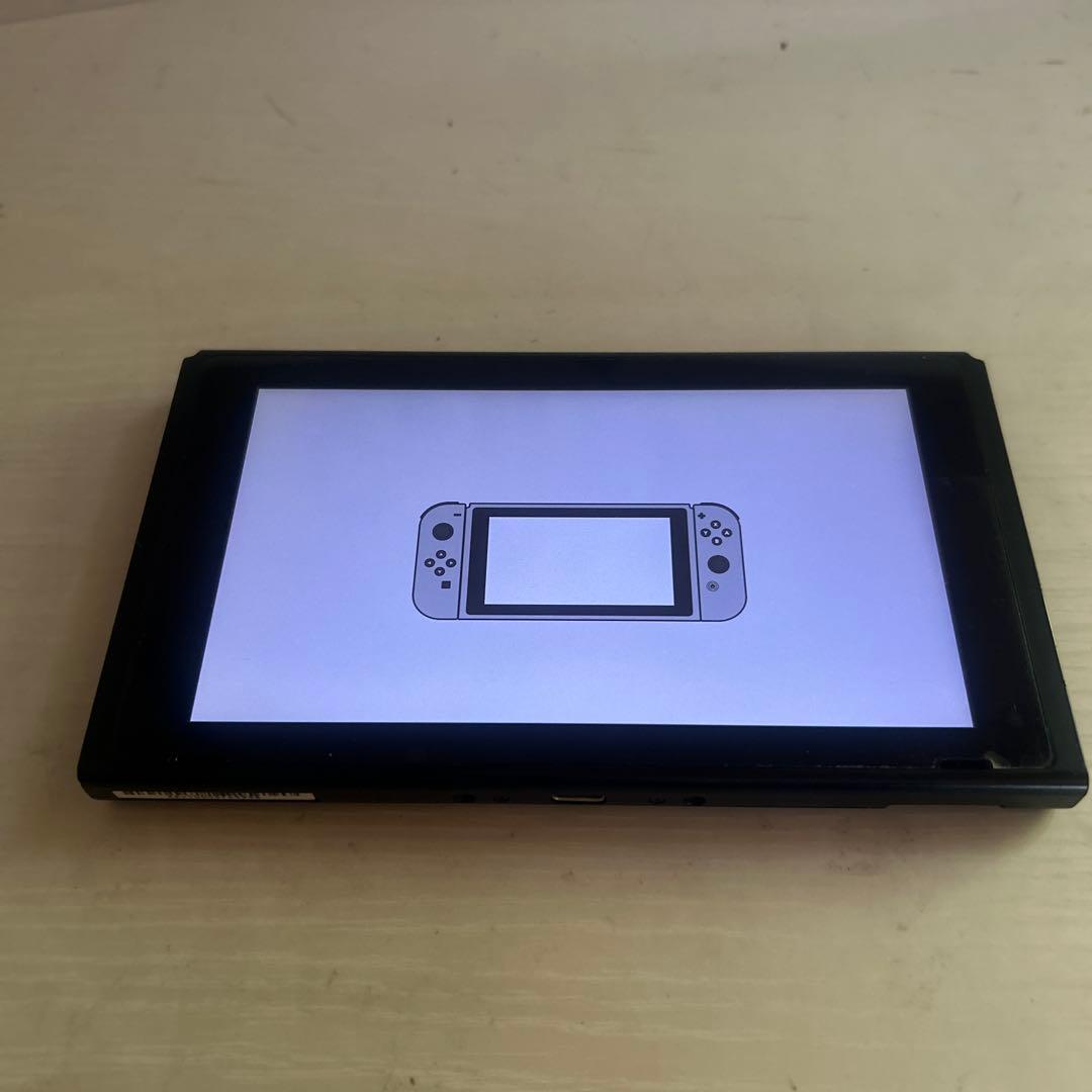 ニンテンドースイッチ本体のみ　ジャンク