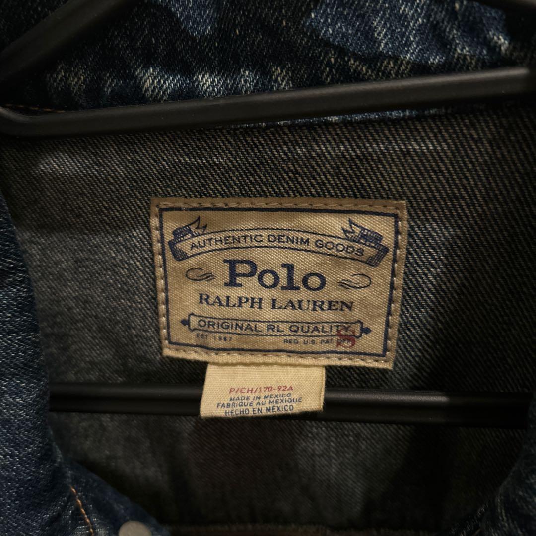 J*y様 Polo RALPH LAUREN ジージャン デニムジャケット星条旗