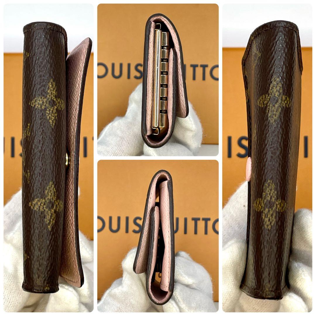 ルイヴィトン✨美品級 モノグラム ローズバレリーヌ ミュルティクレ6 キーケース