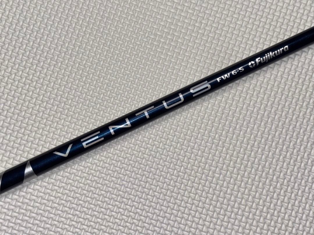 フジクラ　ベンタスブルー　FW 6S （3W用）テーラーメイドスリーブ