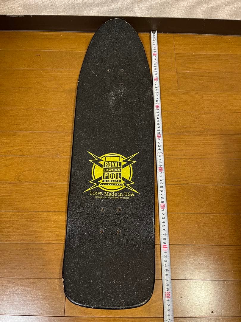 ロイヤルハワイアンプールサービス デッキ