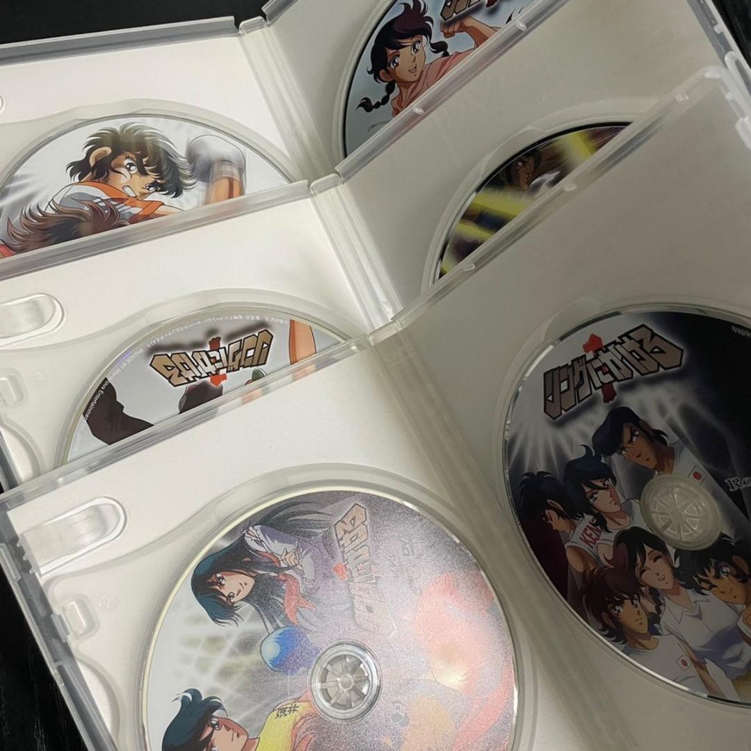 リングにかけろ　 日米決戦編　DVD BOX アニメ　セット　まとめ売り　12枚