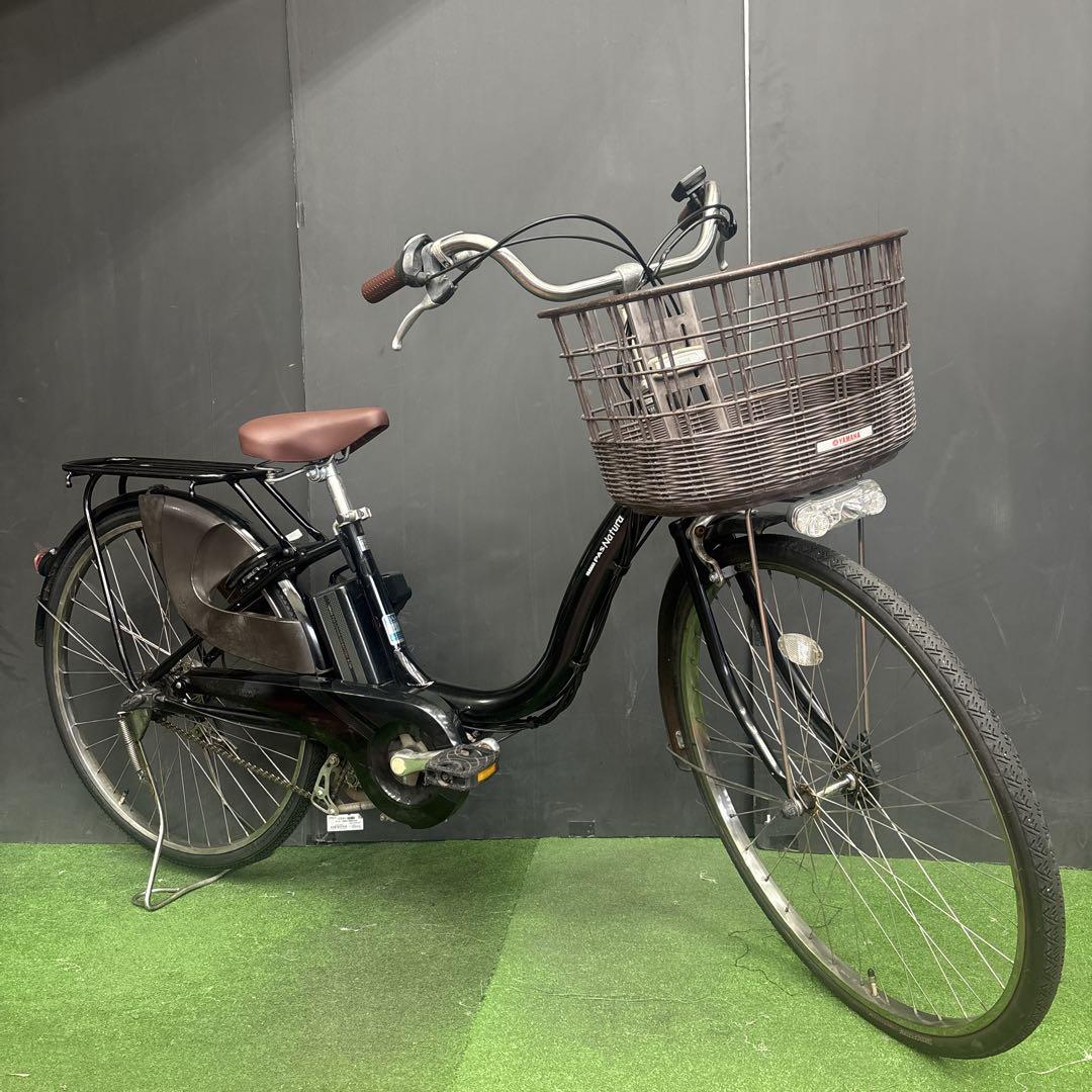 電動自転車 YAMAHA PAS Natura ブラック　99