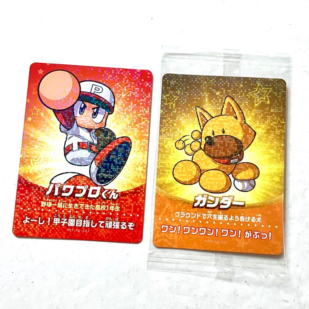 【新品】実況パワフルプロ野球 amiibo カード ガンダー パワプロくん 2枚