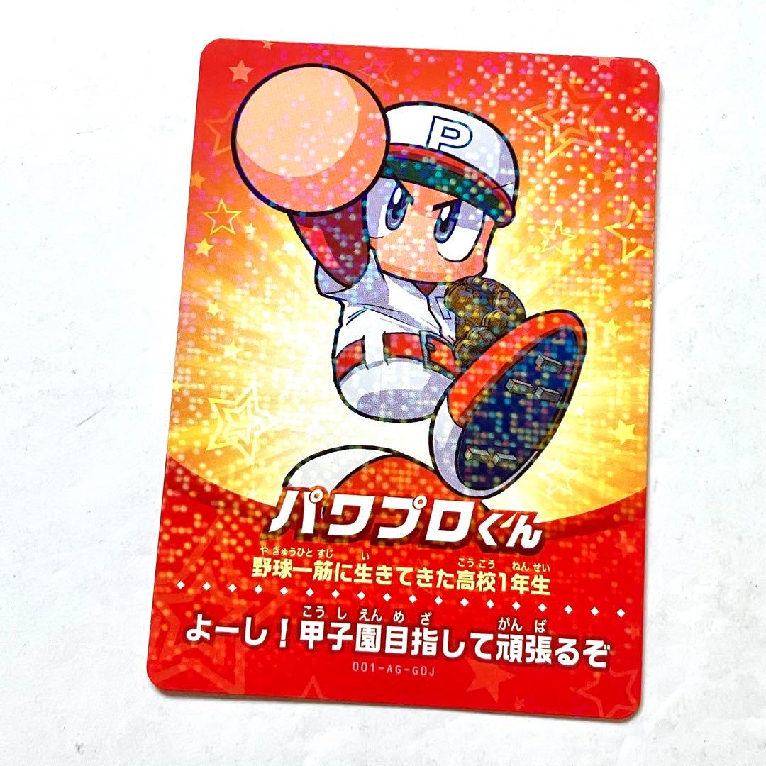 【新品】実況パワフルプロ野球 amiibo カード ガンダー パワプロくん 2枚