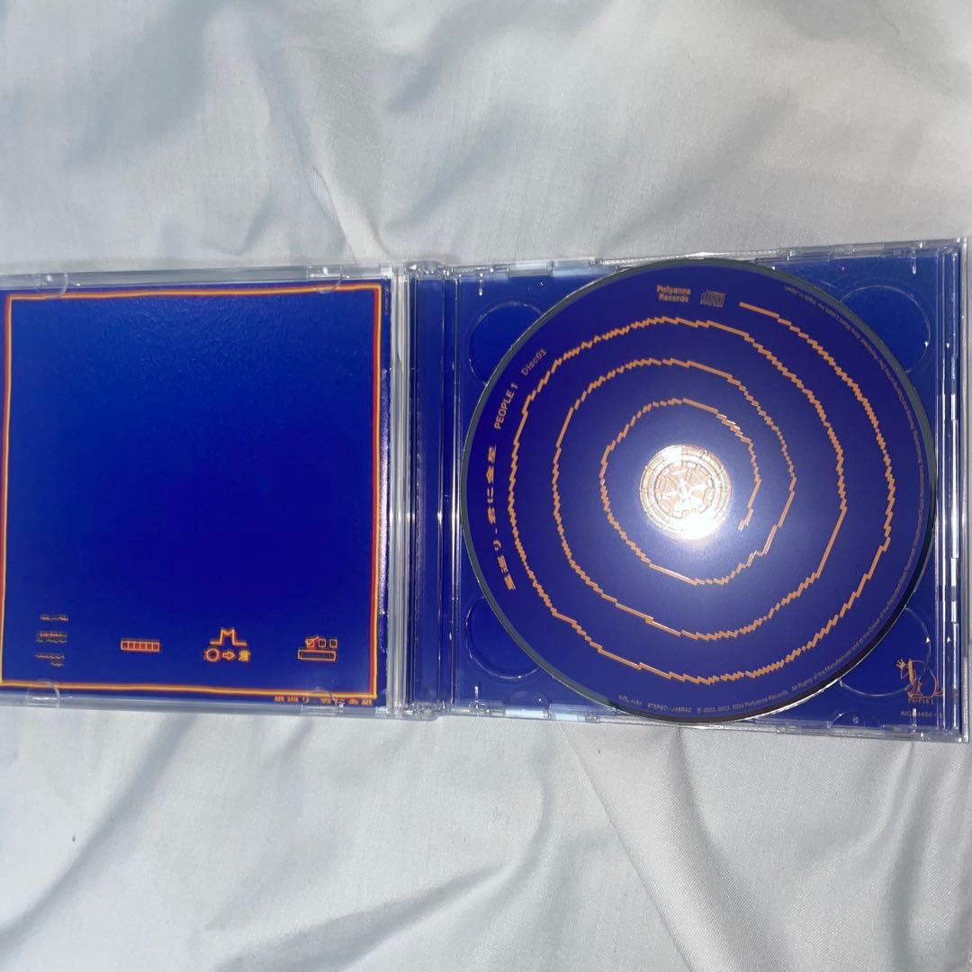 PEOPLE1「星巡り、君に金星」 完全生産限定盤　CD+ Blu-ray