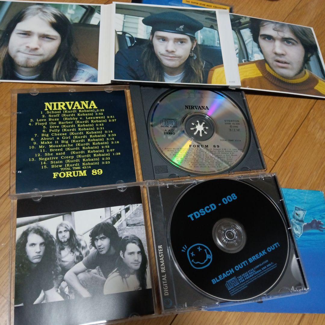 ニルバーナCDセット