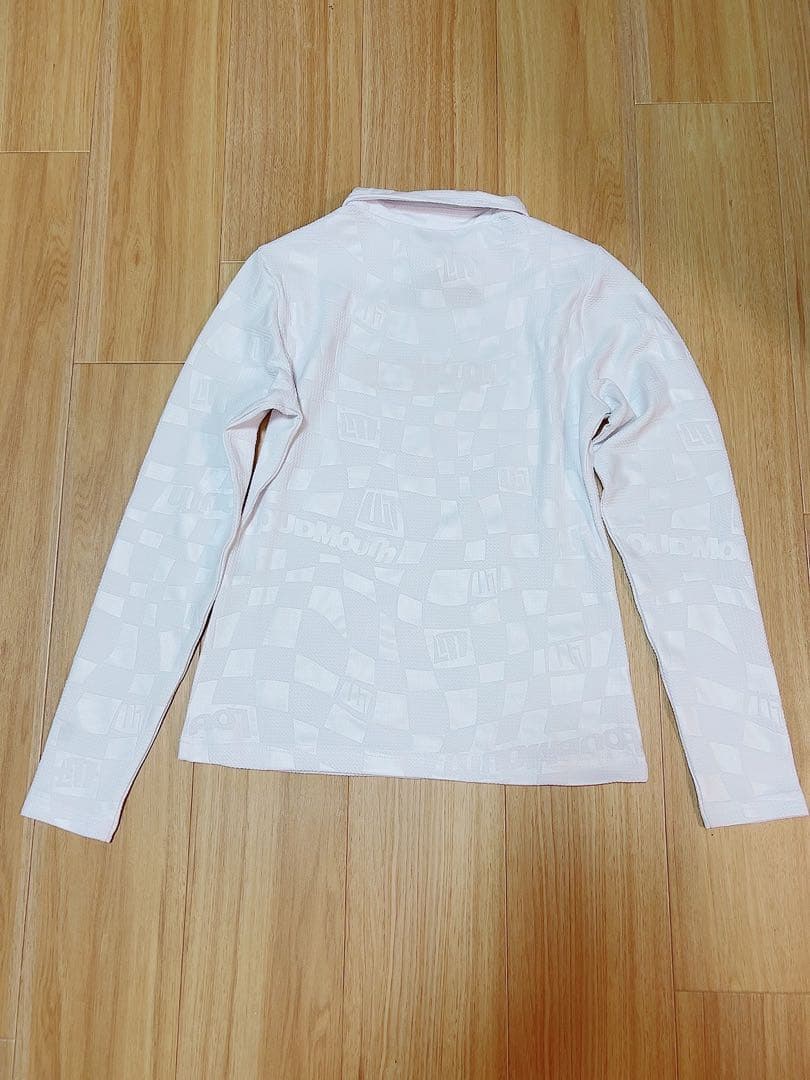 【超美品】 ラウドマウス LOUDMOUTH 長袖 2024年 ゴルフウェア　白