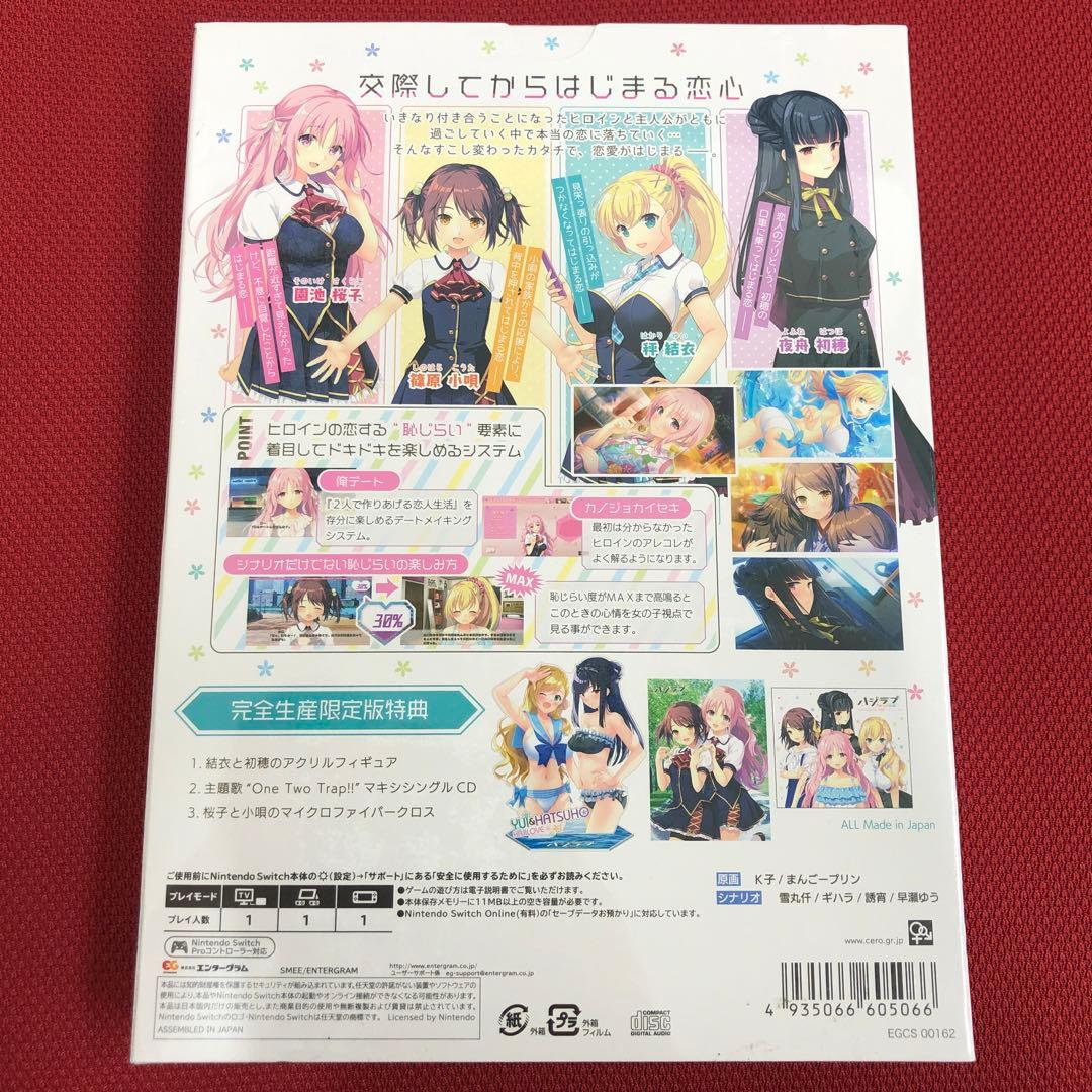 ハジラブ Making*Lovers 完全生産限定版　新品未開封　SWITCH