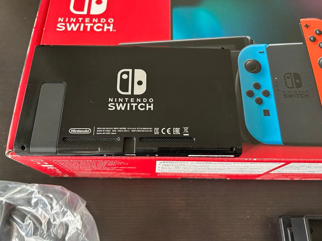 【ジャンク品】Nintendo Switch 本体/Joy-Con