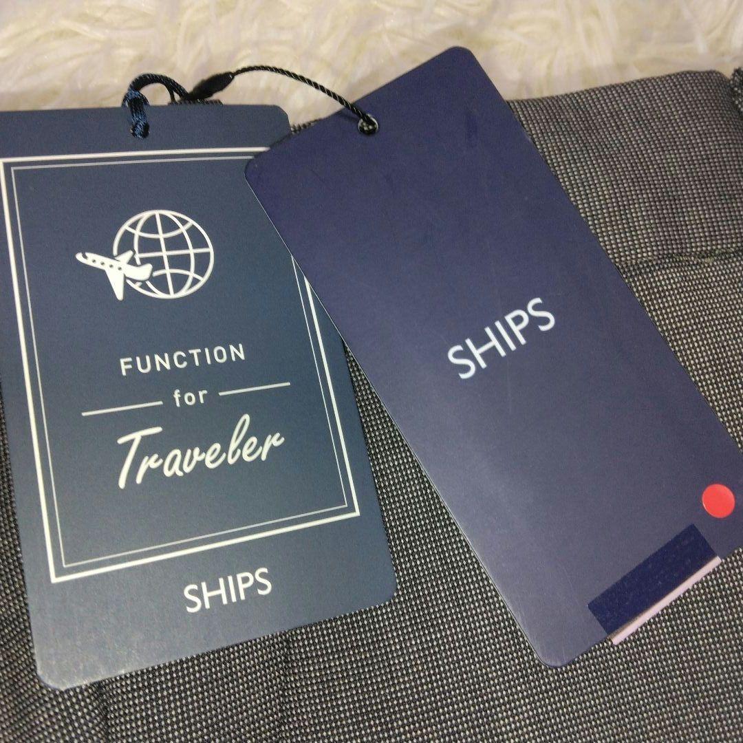 定価20,900円　未使用タグ付　SHIPS　洗濯機可ウォッシャブル パンツ
