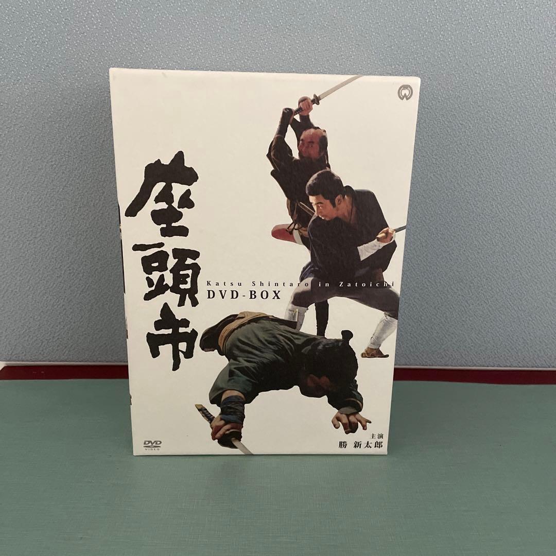 座頭市 DVD-BOX〈18枚組〉