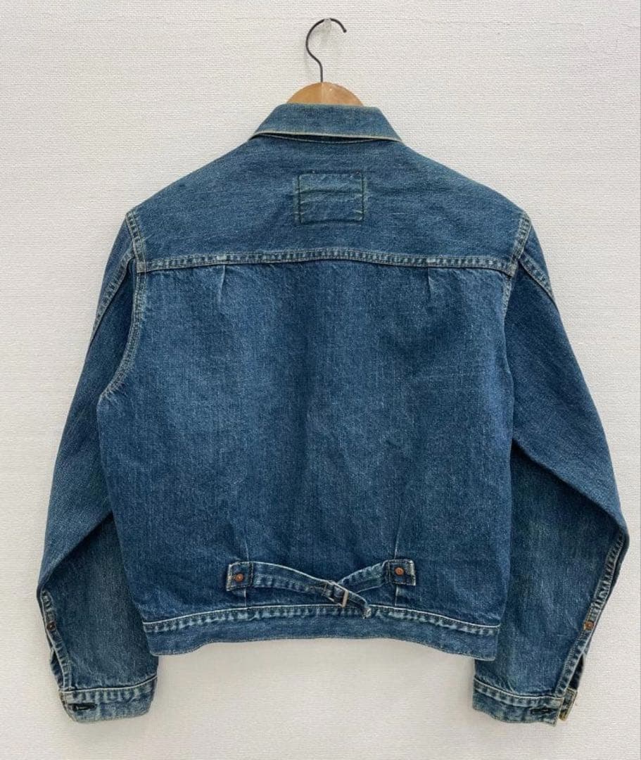 Levi's 71506xx 1st 大戦モデル38 赤耳ビンテージ復刻なつみ様