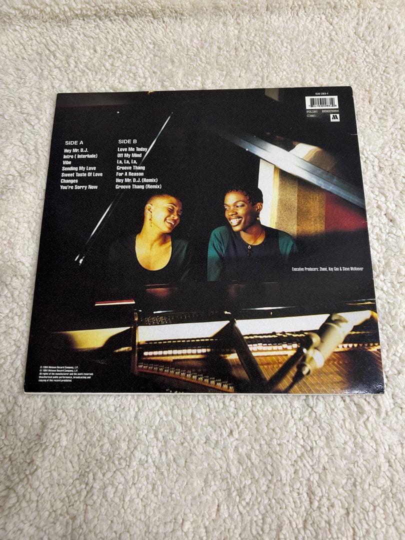 Zhané Pronounced Jah-Nay レコード　UKオリジナル盤