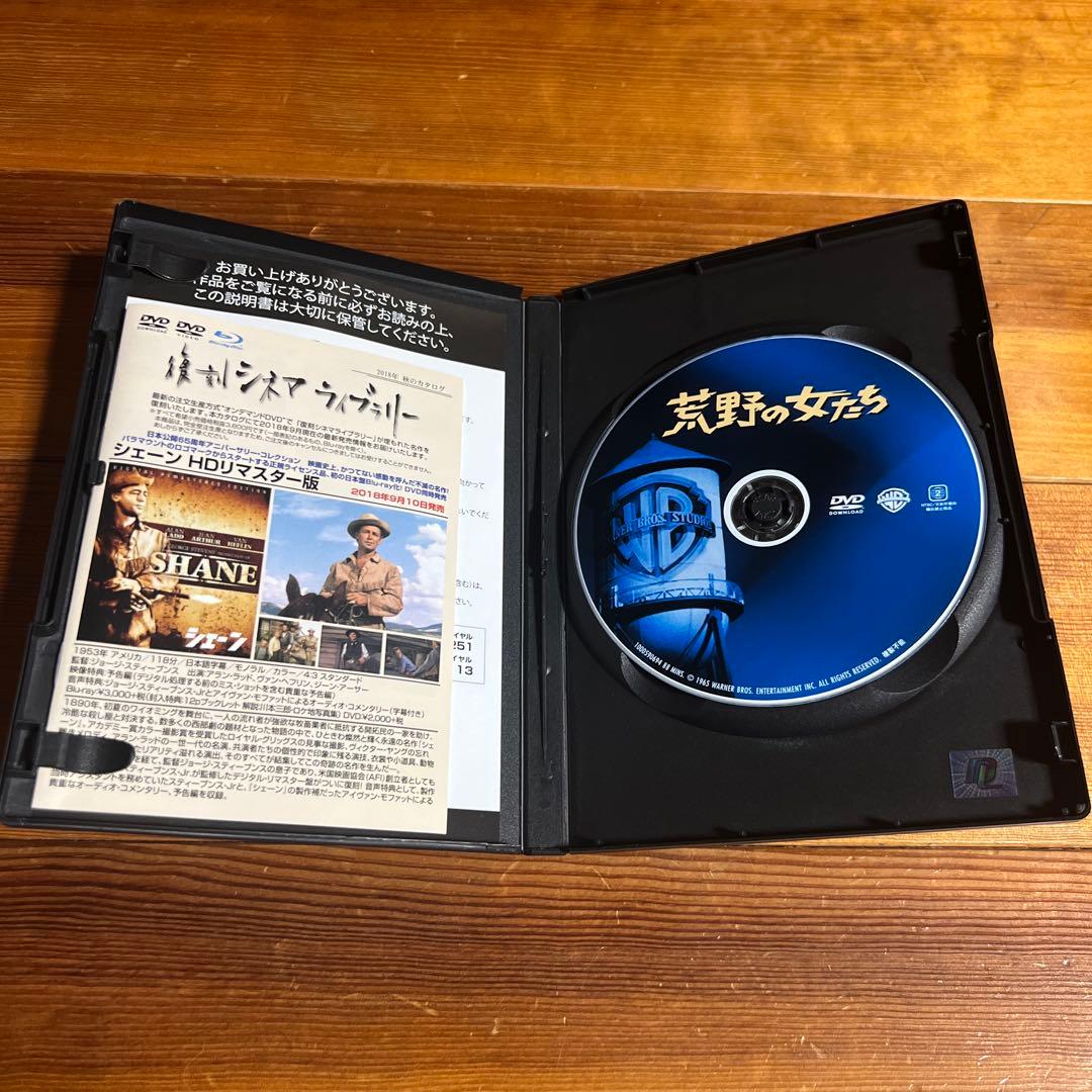 荒野の女たち　廃盤DVD ジョンフォード監督
