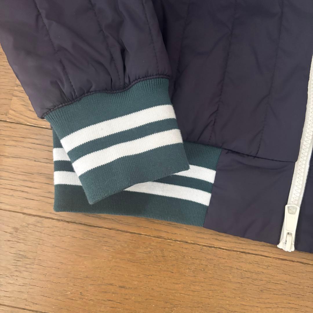Champion ストレッチ スクリプトロゴ ジップジャケット/ネイビーM
