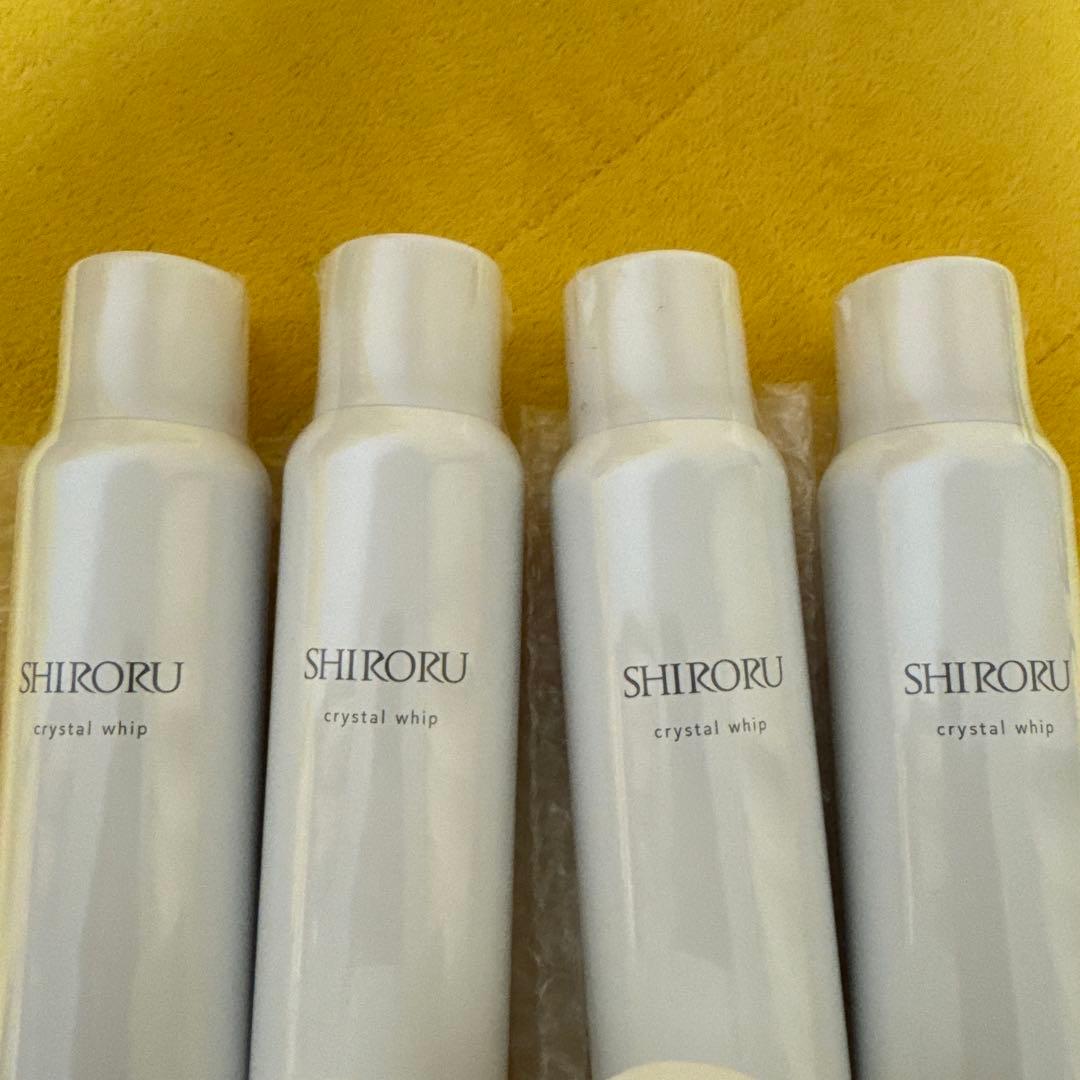 SHIRORU クリスタルホイップ6本セット
