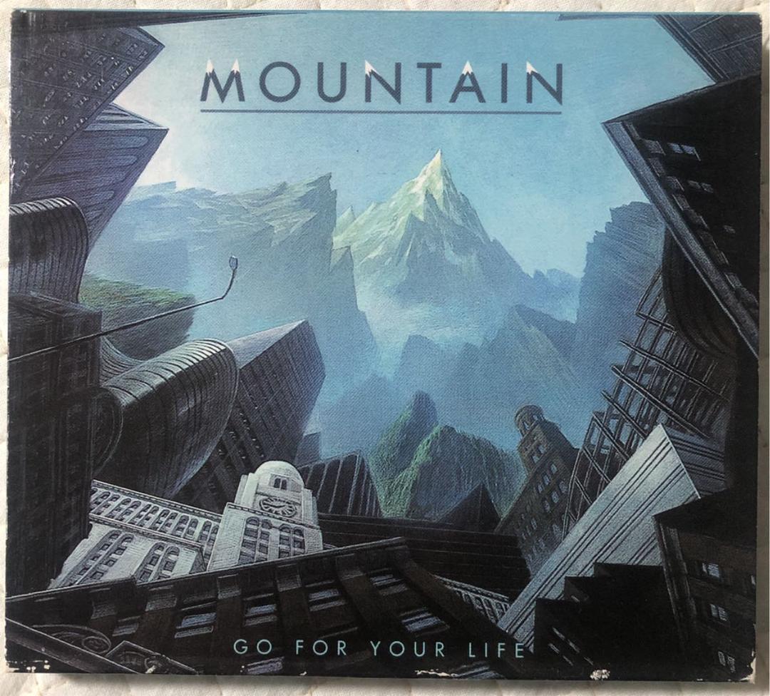 Mountain/マウンテン/Go For Your Life/ 2001年