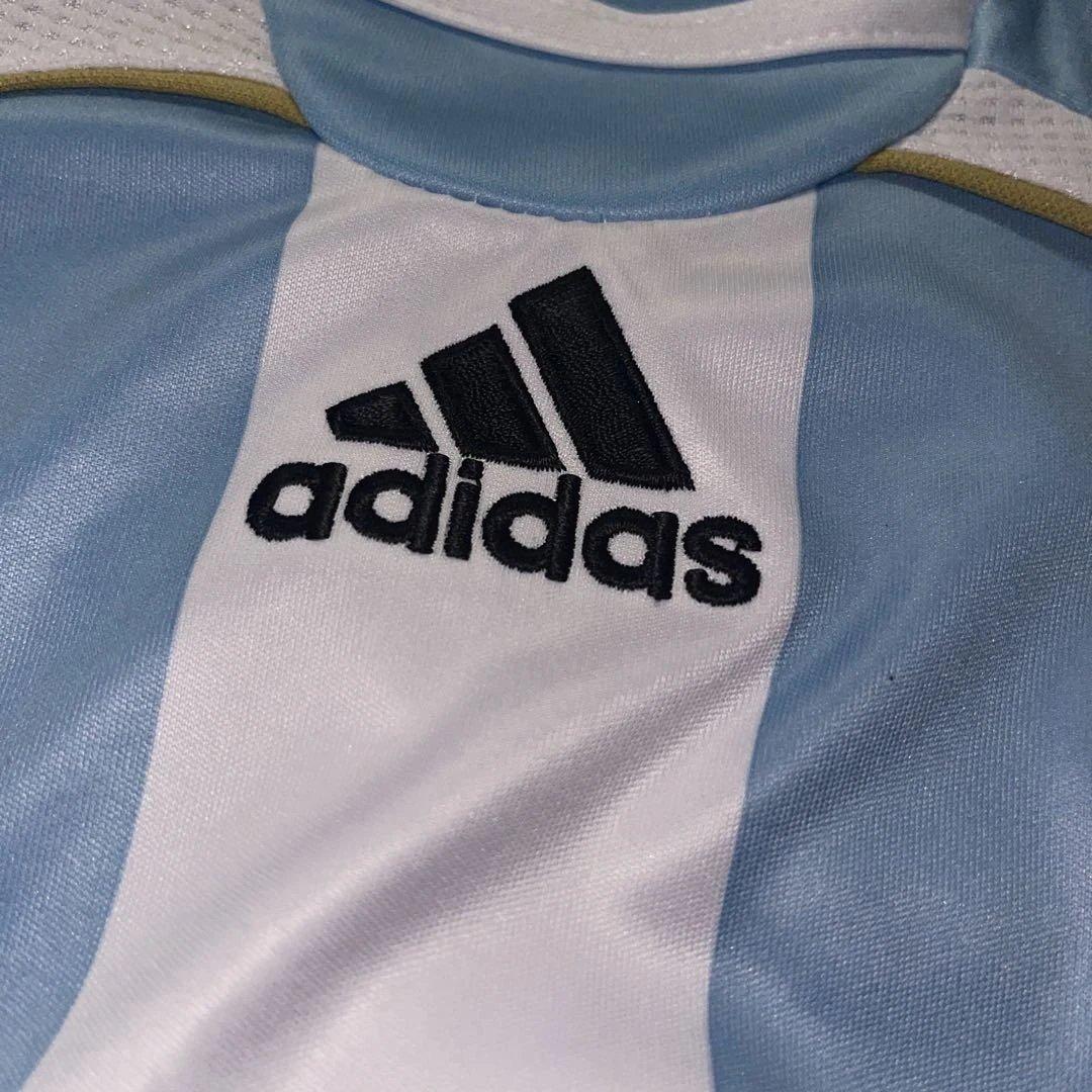 アルゼンチン代表 adidas サッカーシャツ 番号4 2006