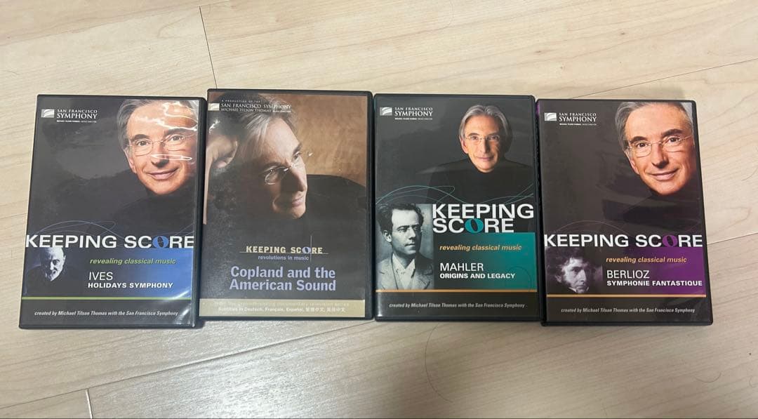 KEEPING SCORE DVD 個別値段交渉受け付けます。