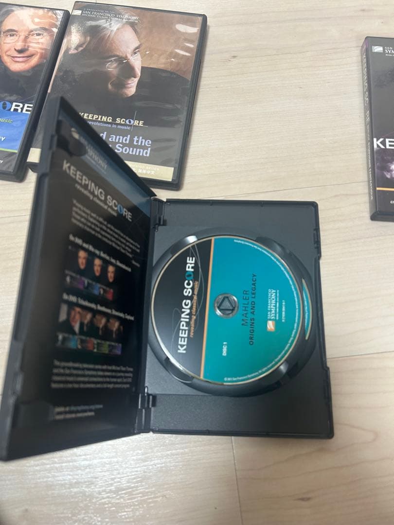 KEEPING SCORE DVD 個別値段交渉受け付けます。