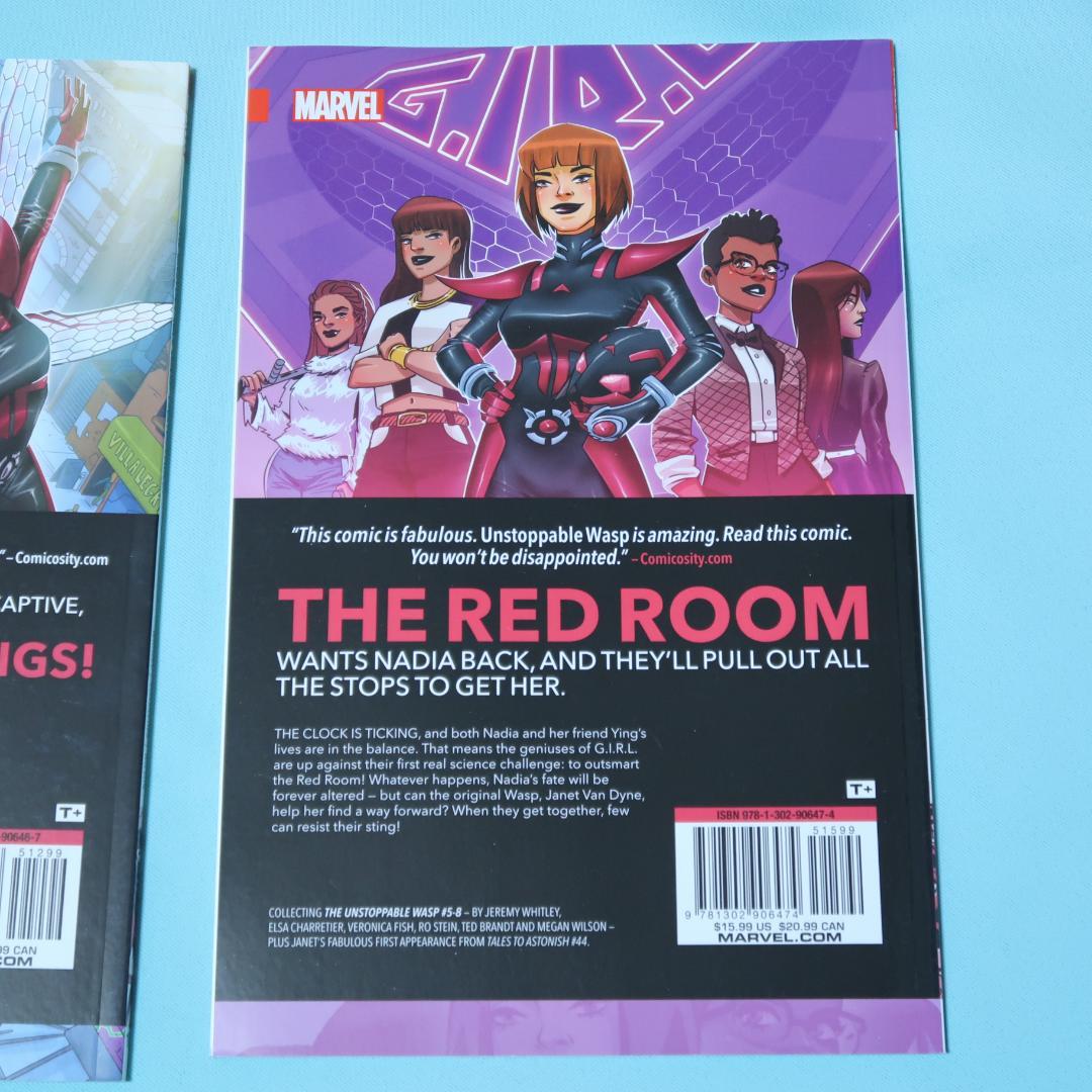 セール！ 洋書アメコミ　THE UNSTOPPABLE WASP　マーベル
