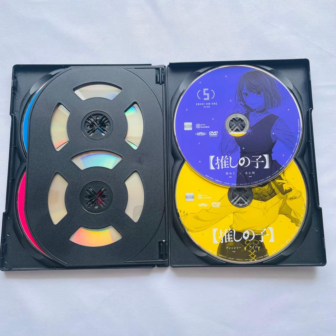 【新品ケース付き】推しの子　アニメ　DVD 全6巻　全巻セット