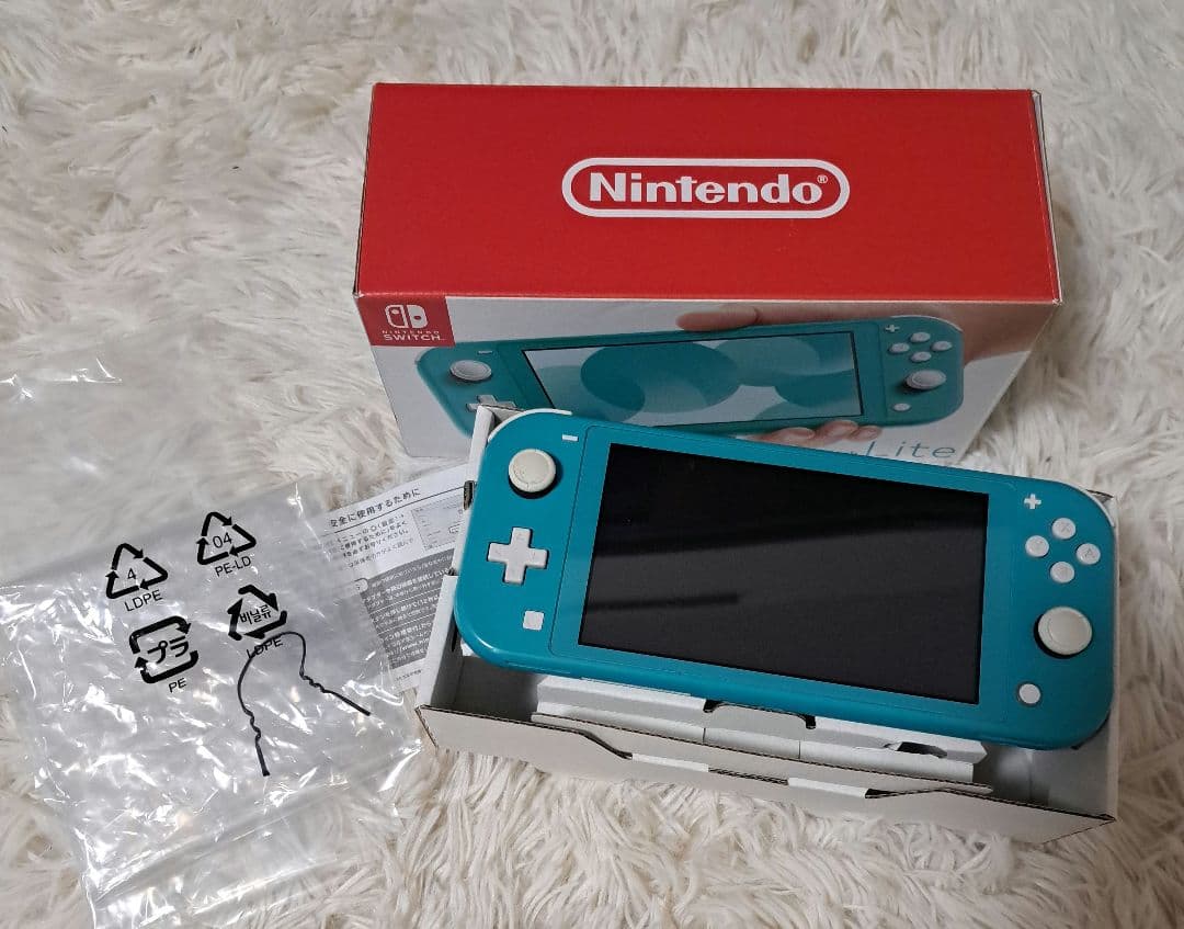 【左スティック不良】Nintendo Switch Lite ターコイズ
