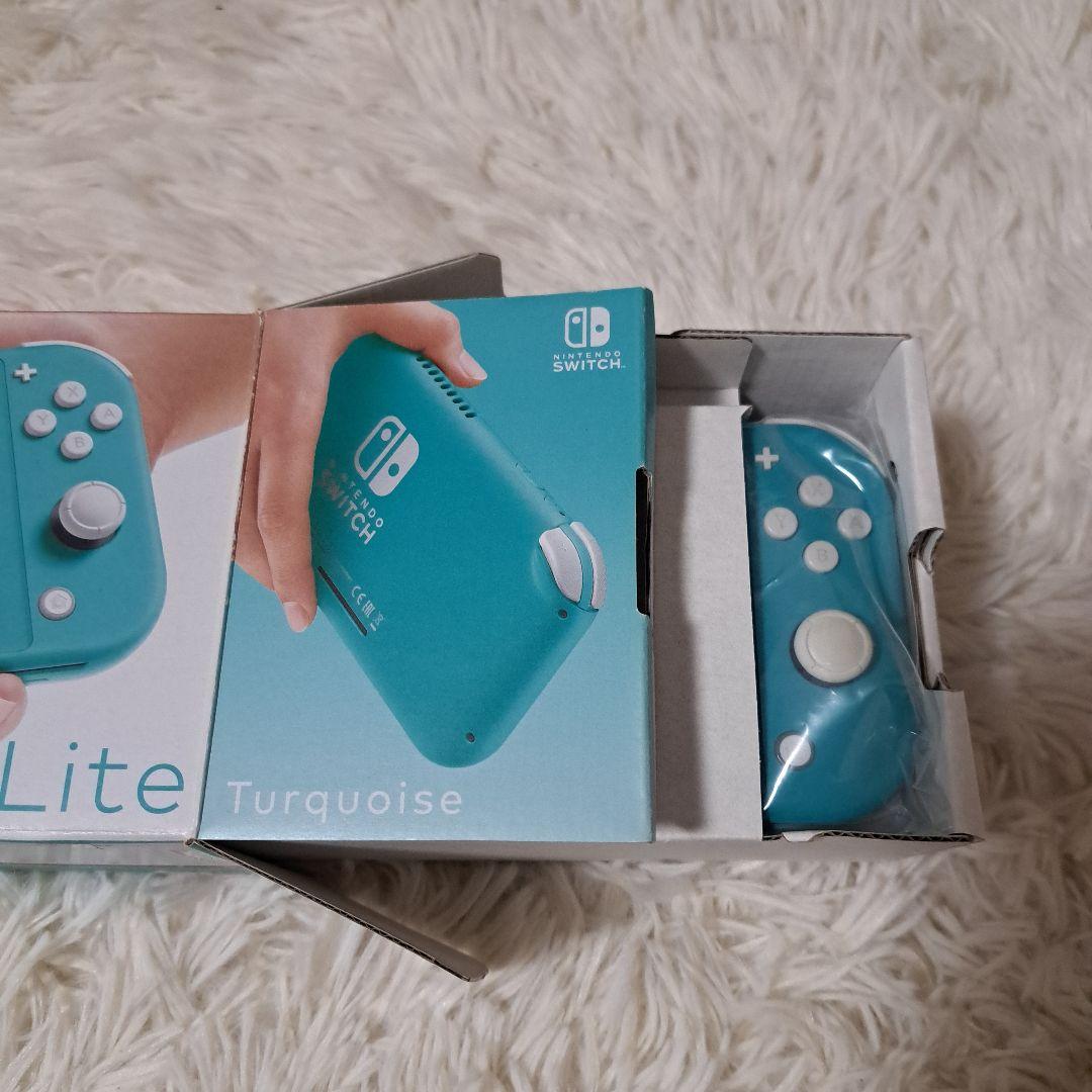【左スティック不良】Nintendo Switch Lite ターコイズ