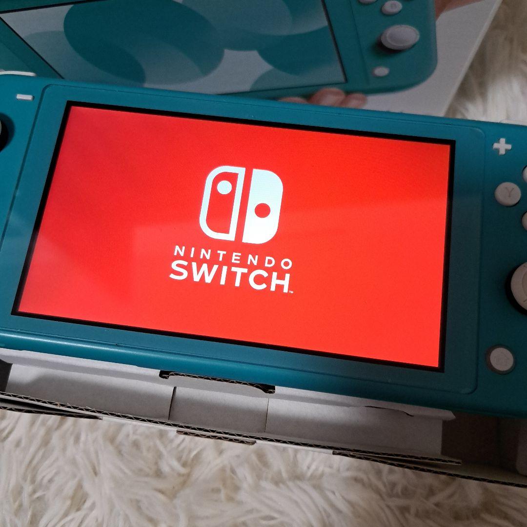 【左スティック不良】Nintendo Switch Lite ターコイズ