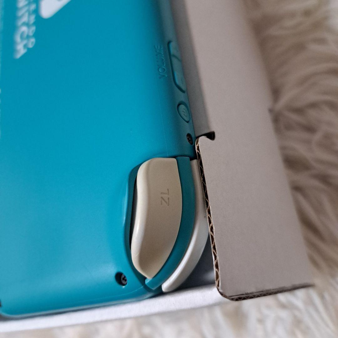 【左スティック不良】Nintendo Switch Lite ターコイズ