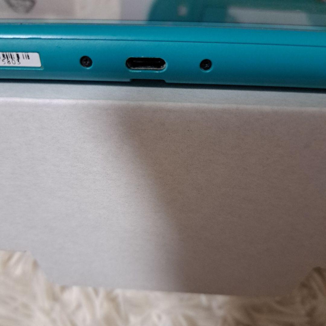 【左スティック不良】Nintendo Switch Lite ターコイズ
