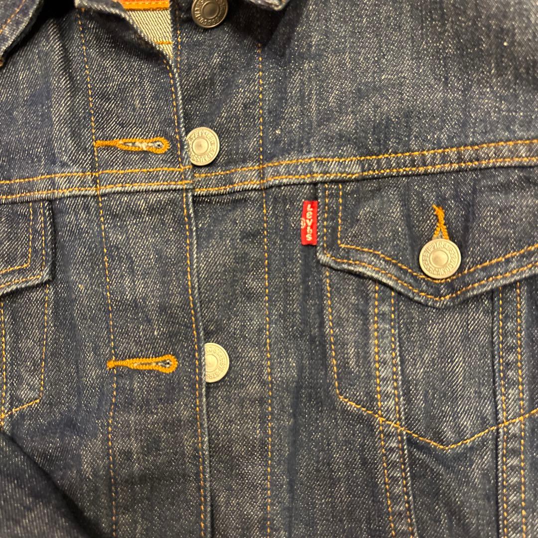 Levi's ダークブルー デニムジャケット M