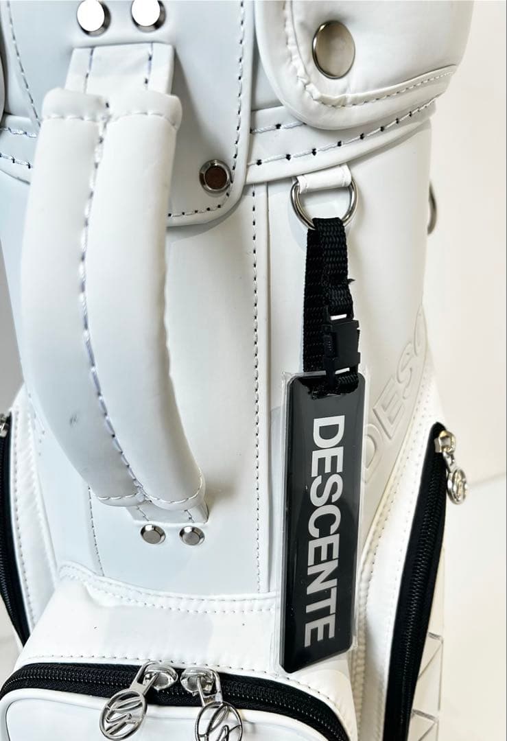 DESCENTE キャディバッグ ゴルフクラブセット 初心者向け おまけ付き